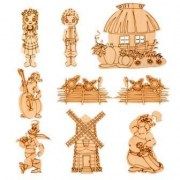 Заготовки для декорирования FLC	